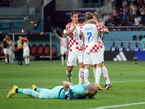 ¡Eso es todo amigos! Croacia elimina a Canadá con goleada
