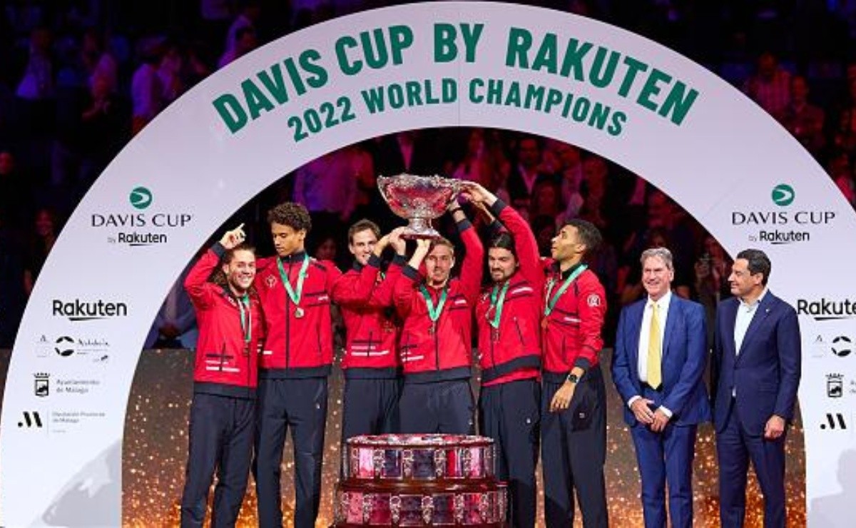 With Auger-Aliassime ‘unstoppable’, Canada wins Davis Cup title for first time in history