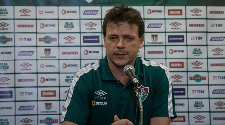 Fernando Diniz renovou com o Fluminense por mais duas temporadas. Foto: Marcelo Gonçalves/ Fluminense