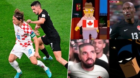 Memes Croacia vs Canadá