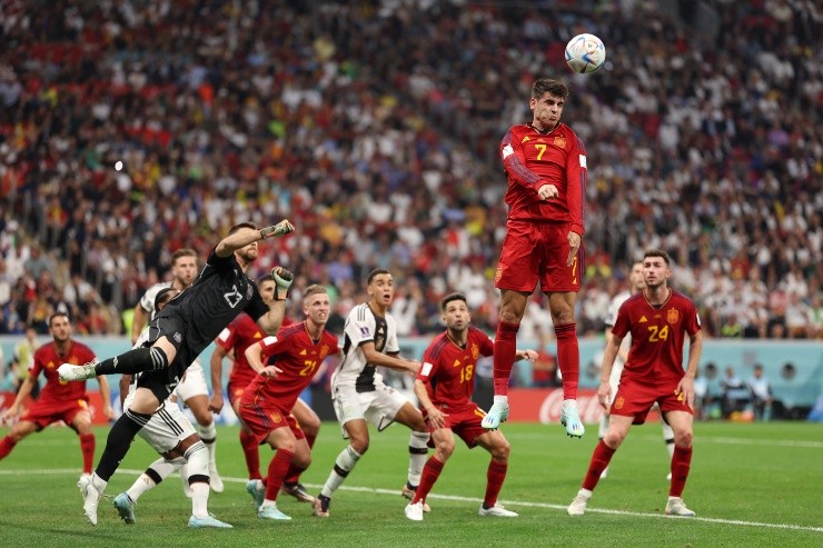 España Alemania Qatar 2022