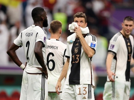Alemania sufre para empatar ante España y se aferra a un milagro en Qatar