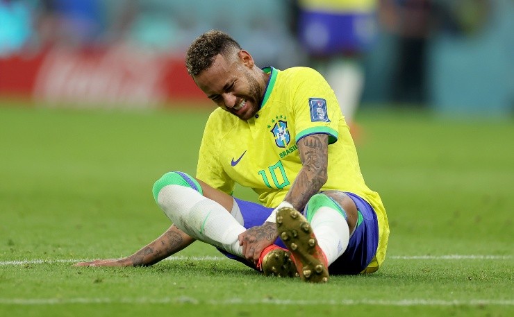 Neymar Selección Chilena