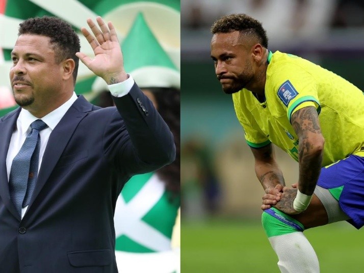 Ronaldo le dedica emotiva carta a Neymar por su lesión