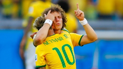 Foto: Piervi Fonseca/AGIF - David Luiz manda recado para Neymar
