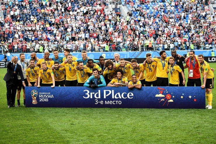 Bélgica en Rusia 2018