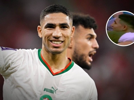 VIDEO | Hakimi protagoniza el momento más emotivo de Qatar 2022