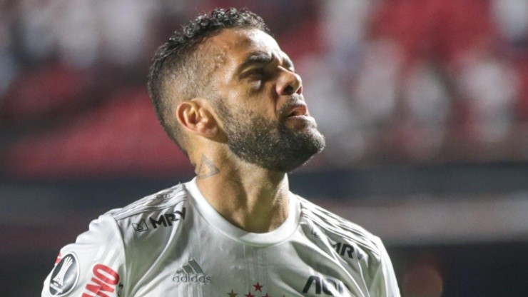 Daniel Alves deixou o São Paulo em 2021 - Foto: Marcello Zambrana/AGIF