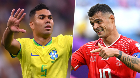 Brasil y Suiza se enfrentan por una nueva victoria en la Copa del Mundo.