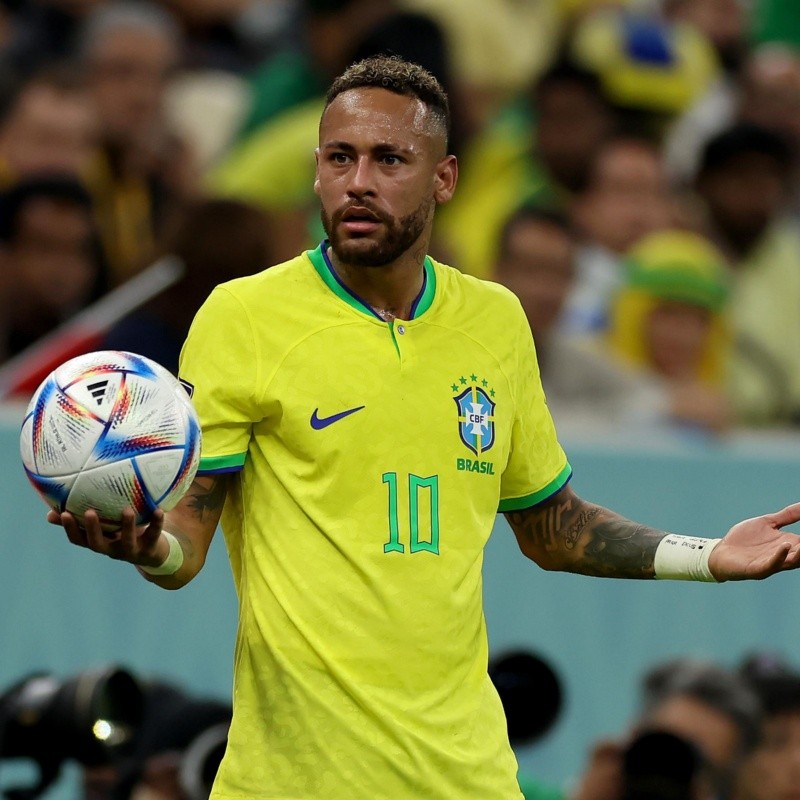 ¿Por qué no juega Neymar en Brasil vs. Suiza por el Mundial de Qatar 2022?