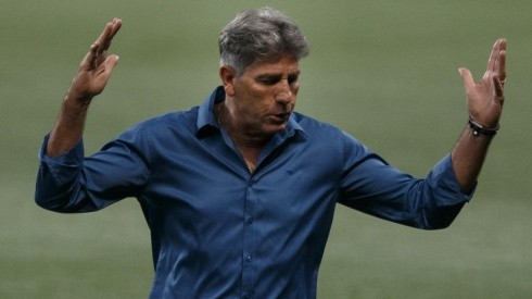 Foto: Ettore Chiereguini/AGIF - Renato Portaluppi: técnico ficou sem reforço pedido no Grêmio