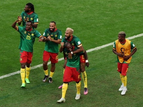 ¿El partido del Mundial? Lluvia de goles para la igualdad entre Camerún y Serbia