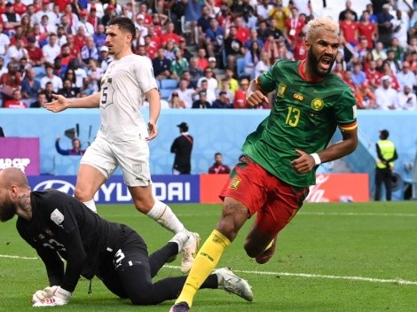 Camerún y Serbia se liquidan a goles en un choque no apto para cardiacos