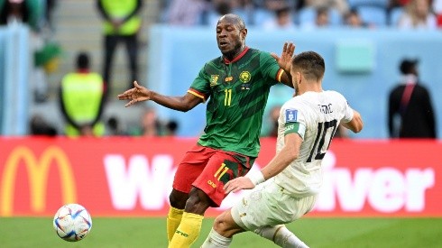 Lluvia de goles con mucho daño de por medio: partidazo entre Camerún y Serbia