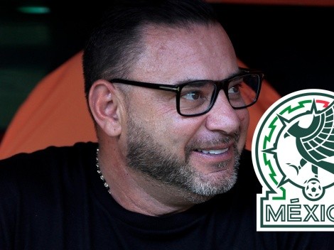 "Encantado de la vida": Turco Mohamed se ilusiona con entrenar la Selección Mexicana