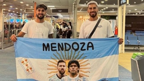 Lucero estará en el Mundial de Qatar 2022 para ver a Argentina.