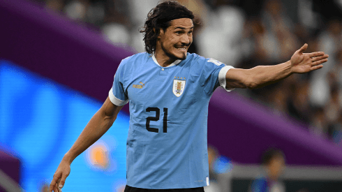 Edinson Cavani, una de las opciones en ataque de la Selección de Uruguay