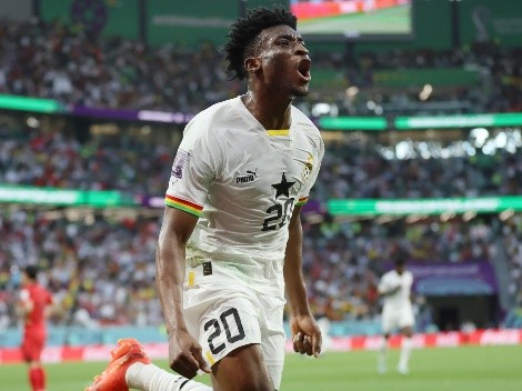 Ghana le ganó un partido de locos a Corea para seguir soñando con octavos