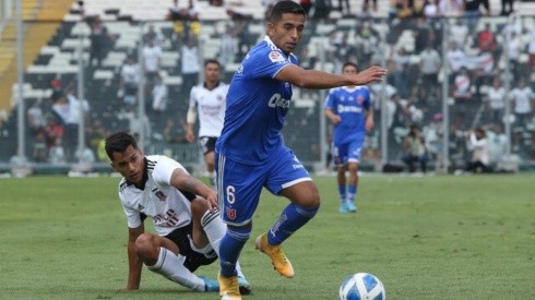 Asoman dos clubes interesados en Yonathan Andía y lateral podría dejar la Universidad de Chile