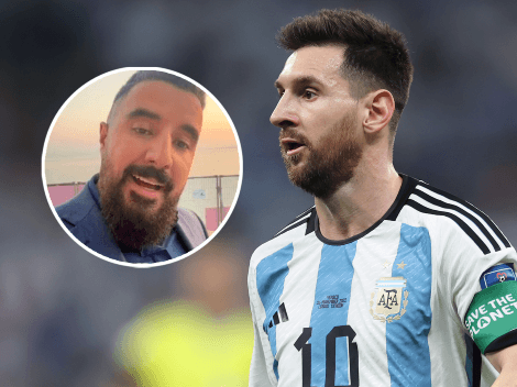 VIDEO | "Messisito": el periodista que liquidó a Messi por patear la camiseta de México