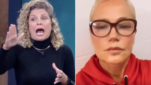 Fotos: Reprodução/TV Record (esquerda) - Instagram/Xuxa (direita)