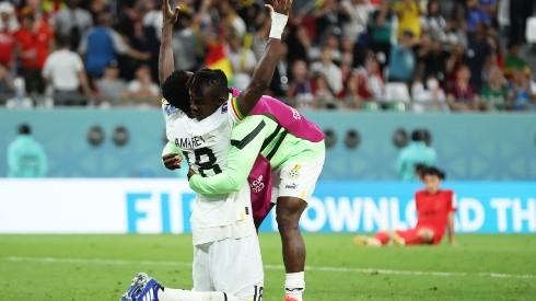 Ghana está enfocado y logró una tremenda victoria frente a Corea del Sur.
