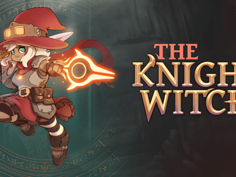 The Knight Witch será lançado nesta terça-feira (29) para PC e consoles