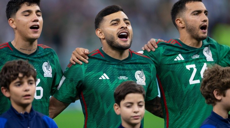 Lusail, Qatar, 26 de noviembre de 2022. , durante el partido de primera fase del Grupo C de la Copa Mundial de la FIFA Qatar 2022 entre la Selección de Argentina y la Selección Nacional de Mexico, celebrado en el estadio Lusail. Foto: Imago7/Ismael Arroyo
