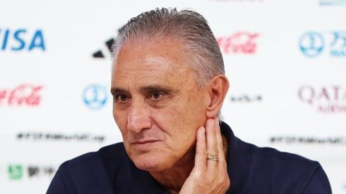 Foto: Mohamed Farag/2022 Getty Images - Tite é o treinador da Seleção Brasileira