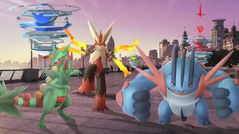 Pokémon GO estrena su evento Día de Megaincursiones con Mega-Sceptile, Mega-Blaziken y Mega-Swampert
