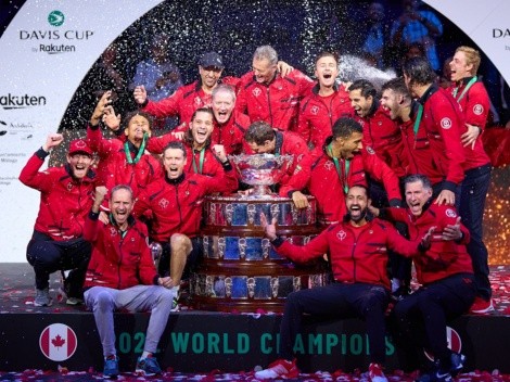 El momento de Canadá: por qué es el nuevo campeón de la Copa Davis