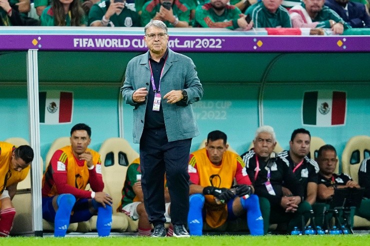 El planteo de Martino ante Argentina perdió fuerza en el complemento (Imago7)