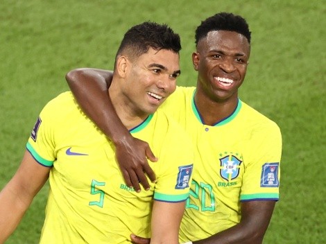Brazil qualify thanks to Casemiro's amazing goal vs Switzerland (1-0): Highlights and goals
