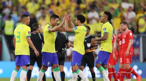 Brasil se mete en octavos tras vencer por 1-0 a Suiza