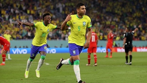 Un golazo de Casemiro salva a Brasil, que pasó angustias con Suiza en Qatar