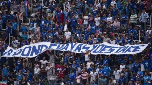 Los fanáticos de Cruz Azul han demostrado su lealtad a la selección de México