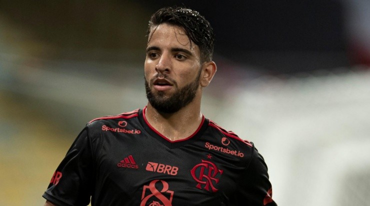 Foto: Jorge Rodrigues/AGIF - Pepê foi criado no Flamengo e está na mira do Grêmio.