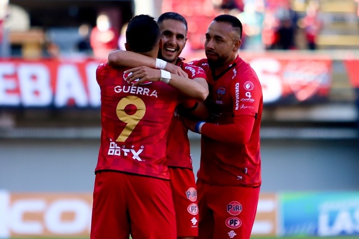 Guerra y Mateos podrían arribar a la U | Foto: Agencia Uno 