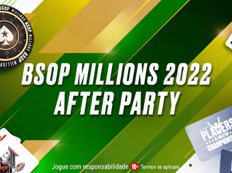 BSOP Millions After Party vai entregar Platinum Pass