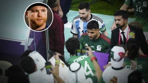 Canelo Álvarez atacó con todo a Lionel Messi por un supuesto irrespeto a la playera mexicana