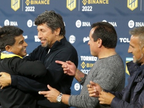 Ya se reunieron: Ibarra será el entrenador de Boca en 2023
