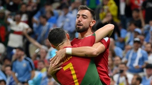 Bruno Fernandes le dio la clasificación: Portugal se metió en octavos y complicó a Uruguay