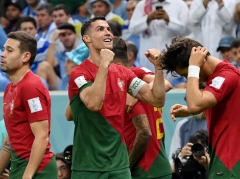 Portugal se quedó con un ajustado partido ante Uruguay y está en octavos