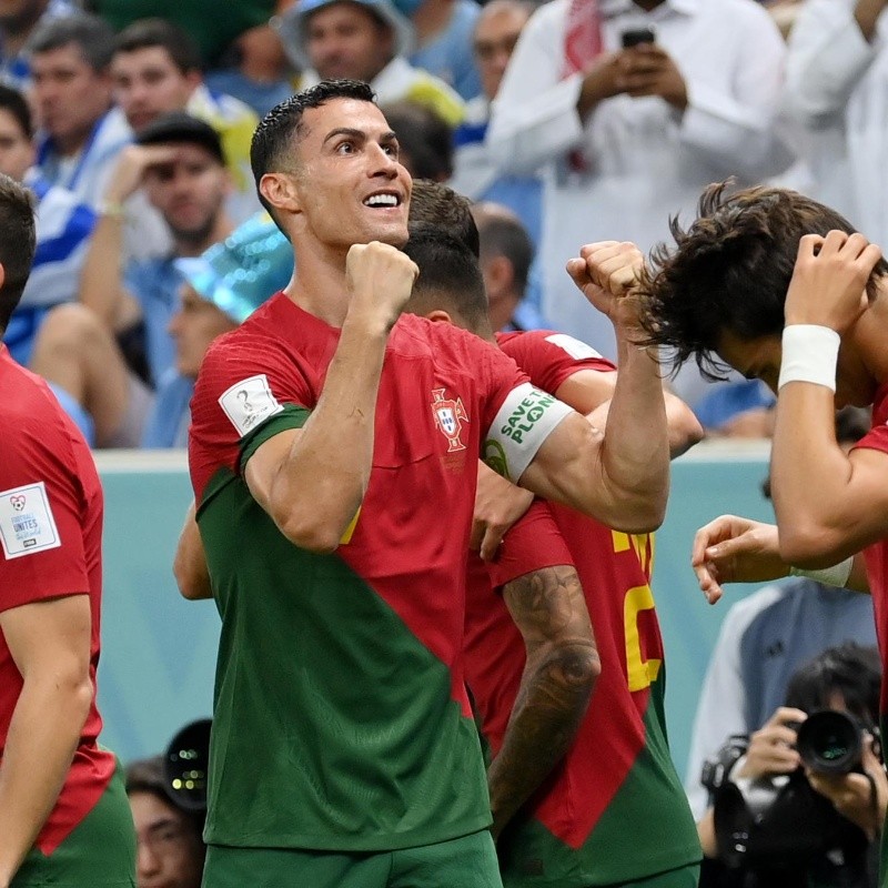 Portugal se quedó con un ajustado partido ante Uruguay y está en octavos