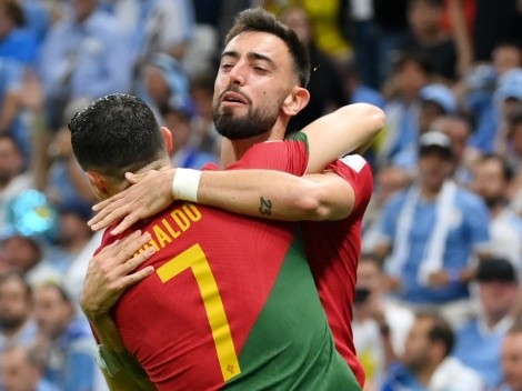 Fernandes sends Portugal to knockout stage with brace vs Uruguay: Highlights and goals