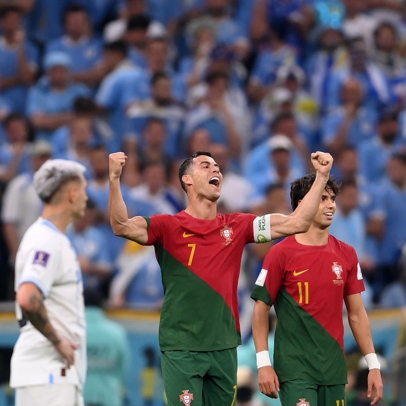 Portugal superó al complicado Uruguay y se clasificó a octavos en Qatar