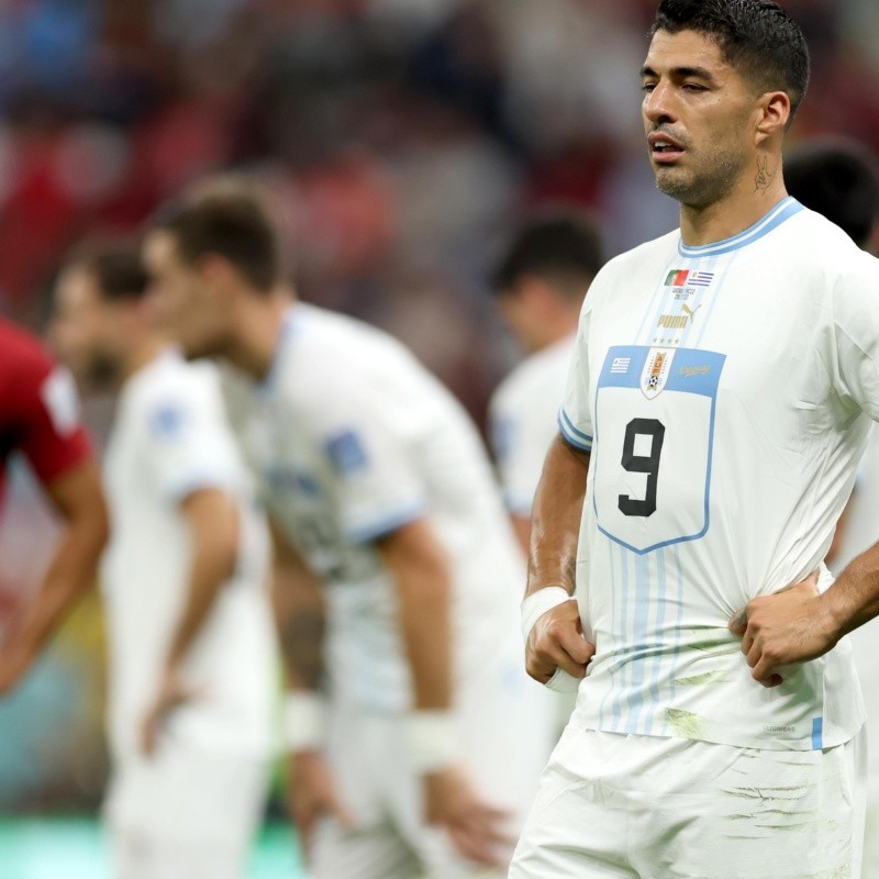 ¿Qué necesita Uruguay para clasificar a octavos de final de Qatar 2022?