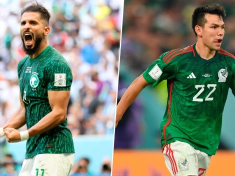 Copa del Mundo Qatar 2022: ¿Cómo ver en México el partido Arabia Saudita vs. México EN VIVO?