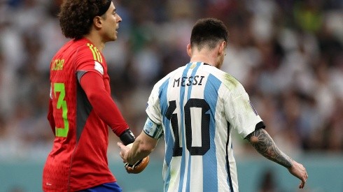 Guillermo Ochoa y Lionel Messi forman parte de las noticias azulcremas.