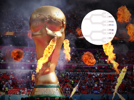 Terminó la 2° fecha de Qatar 2022: el cuadro de octavos de final del Mundial hoy